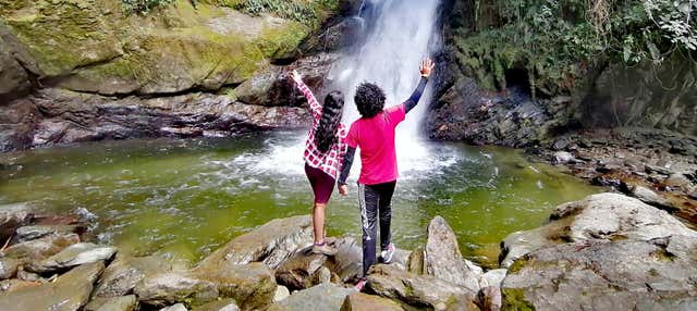 Trekking alla cascata di La Plata
