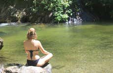 Hiking to Secret Waterfall