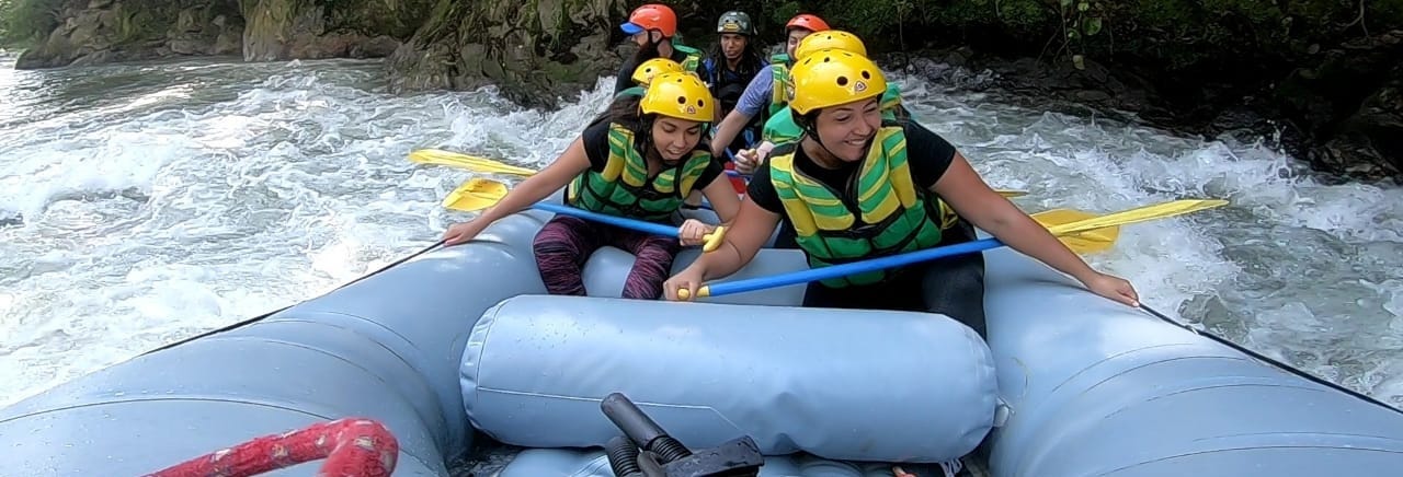 Coello River Canyon Hiking and Rafting Tour