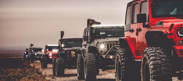 Tour in 4x4 di Ibagué e del canyon del Combeima