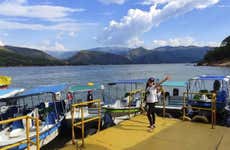Prado Dam Boat Tour