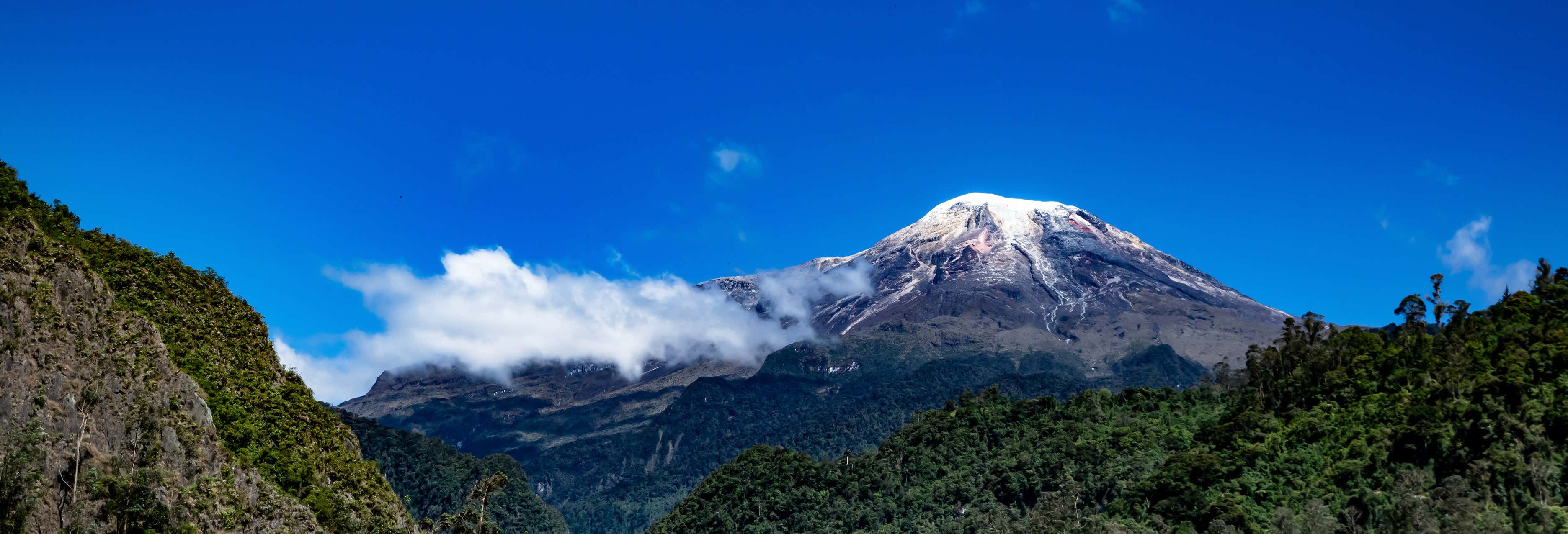 Itinerario privato di trekking di 5 giorni al Nevado del Tolima