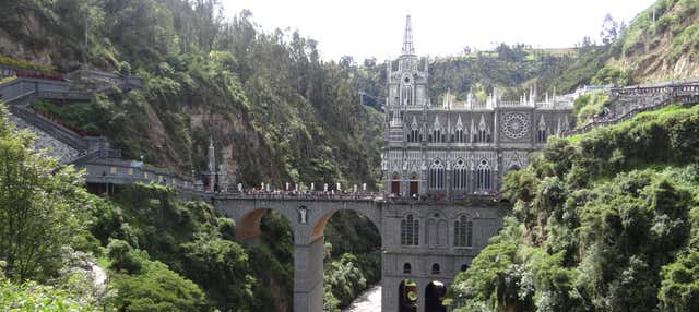Escursione al santuario di Las Lajas e Tulcán