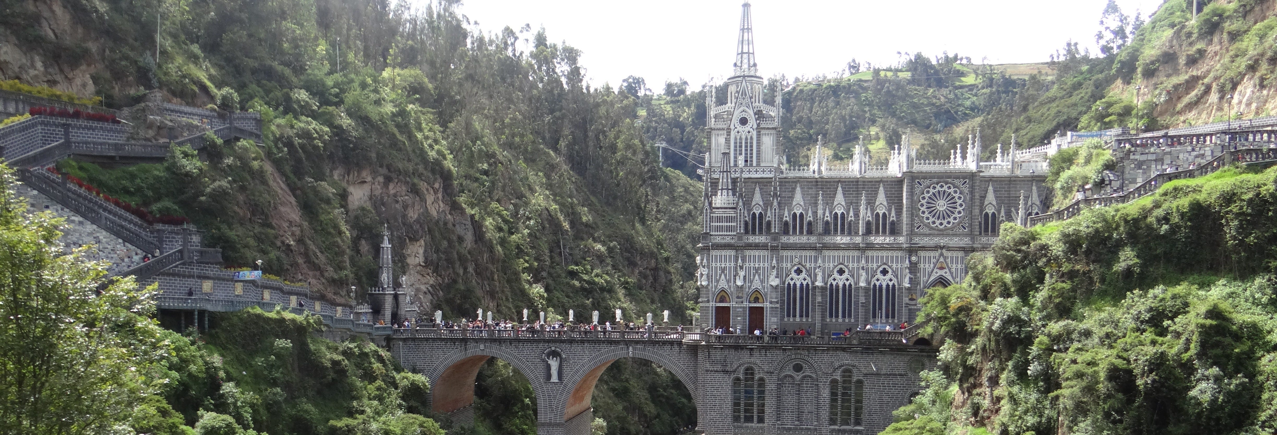 Las Lajas Sanctuary & Tulcán Excursion