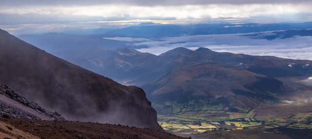 Trekking notturno al vulcano Cumbal