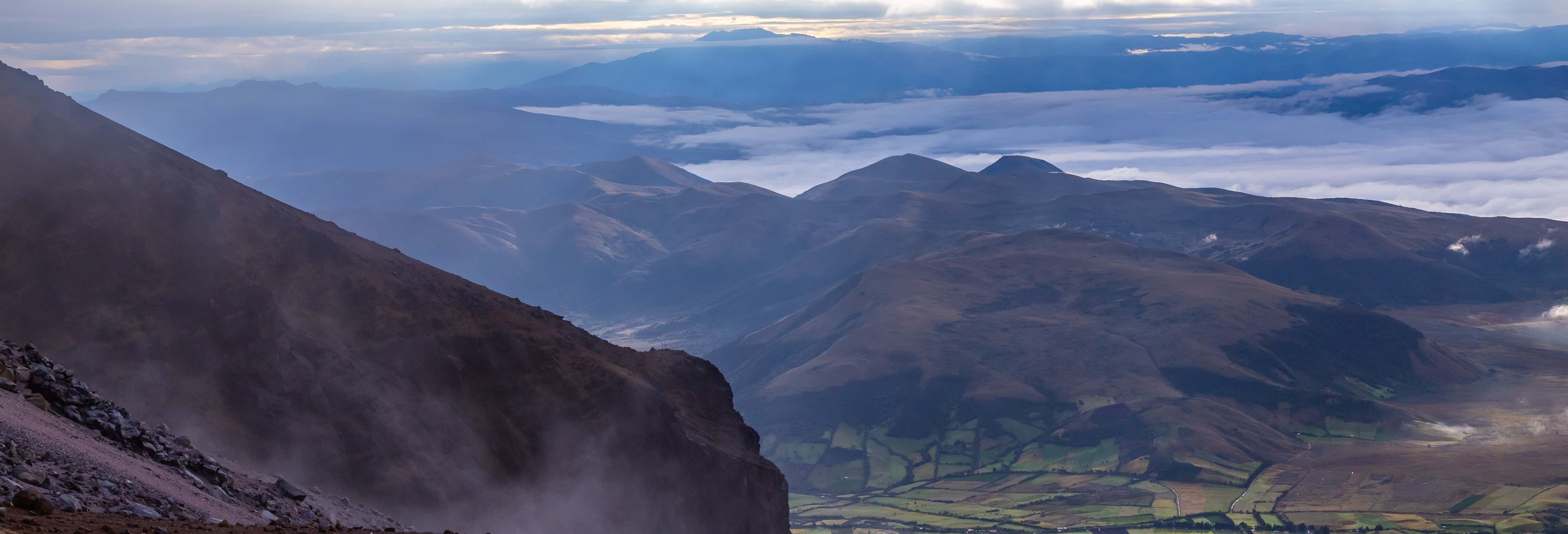 Trekking notturno al vulcano Cumbal