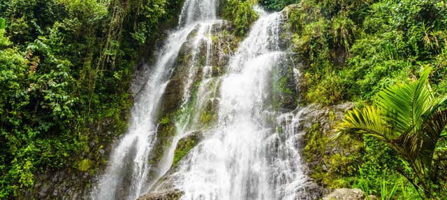 Trekking alla cascata Escalera de Cristal e al Mirador de Cristo Rey