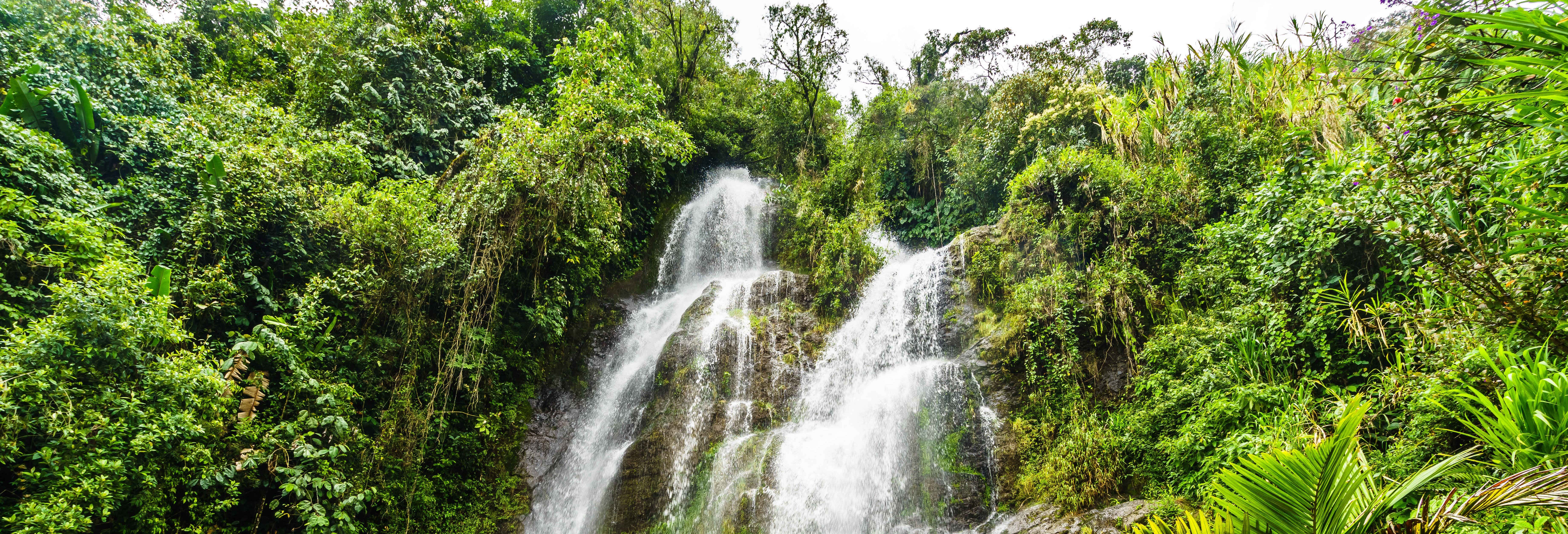 Trekking alla cascata Escalera de Cristal e al Mirador de Cristo Rey