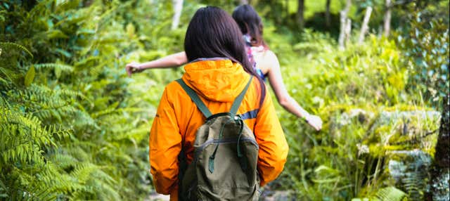 Escursione ai sentieri di La Herrera e Serranías