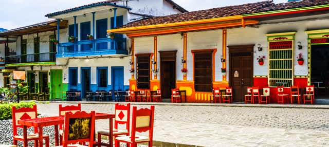 Tour di Jardín in 4x4