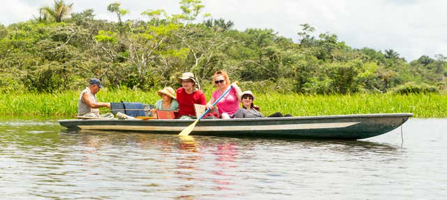Escursione di 2 giorni al lago Piraña