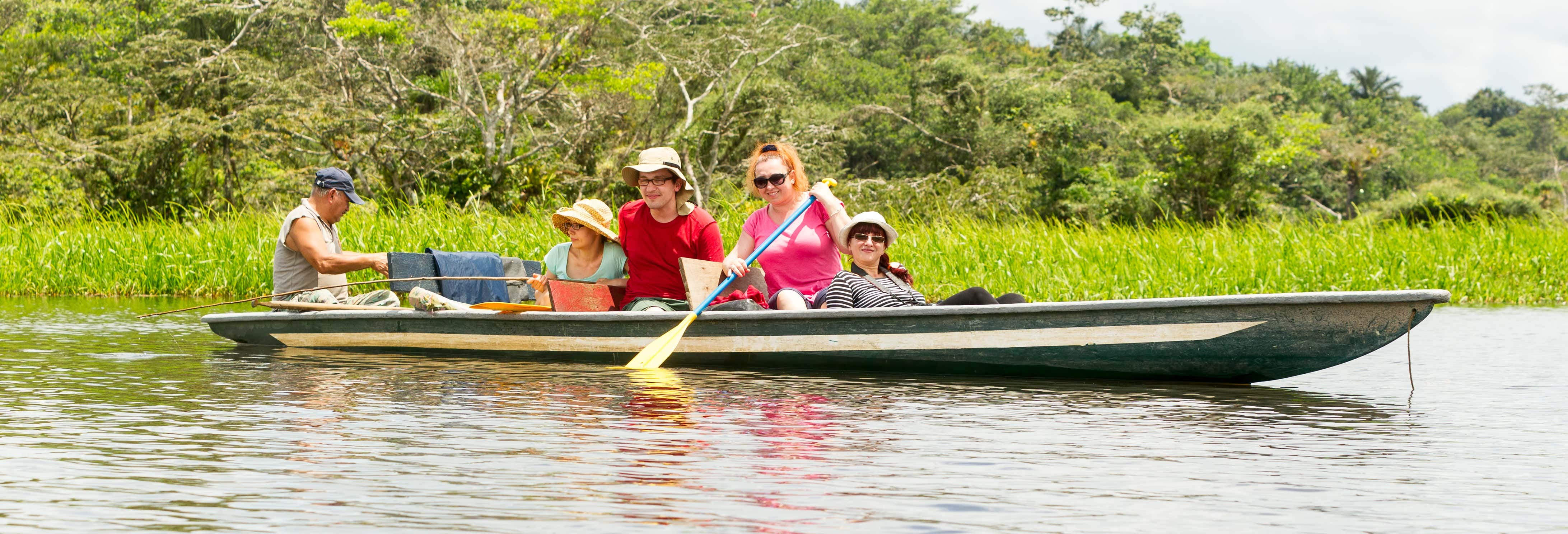 Escursione di 2 giorni al lago Piraña