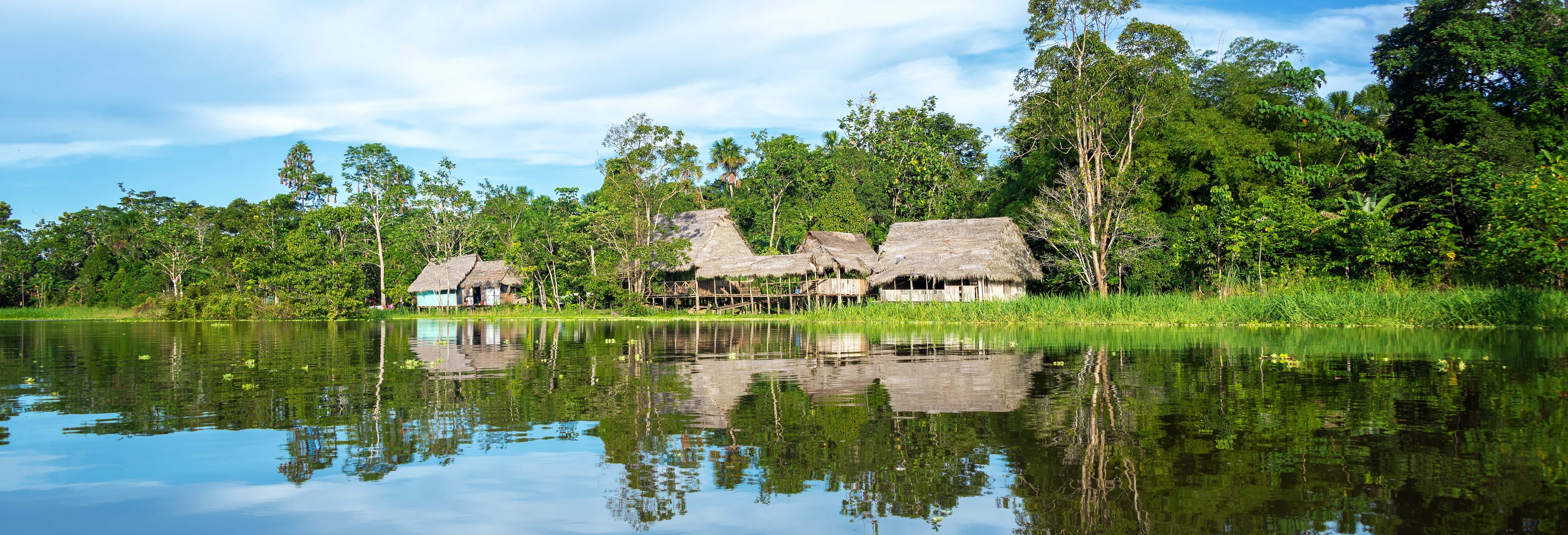Escursione di 1 o 2 giorni a una maloca dell'Amazzonia