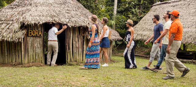 Visita al Parque Ecológico Mundo Amazónico