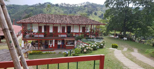 Escursione alla tenuta Venecia, la tenuta di Café con aroma de mujer