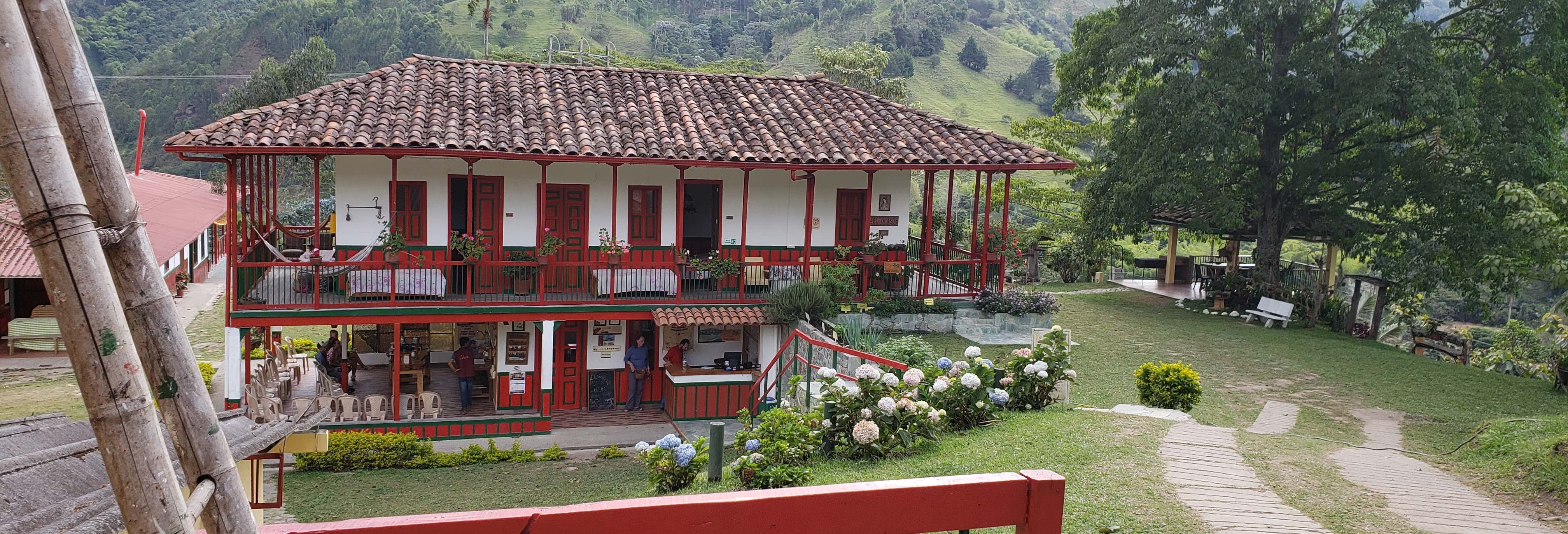 Escursione alla tenuta Venecia, la tenuta di Café con aroma de mujer