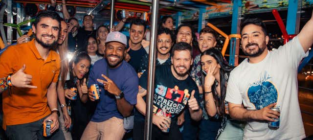Medellín Party Bus