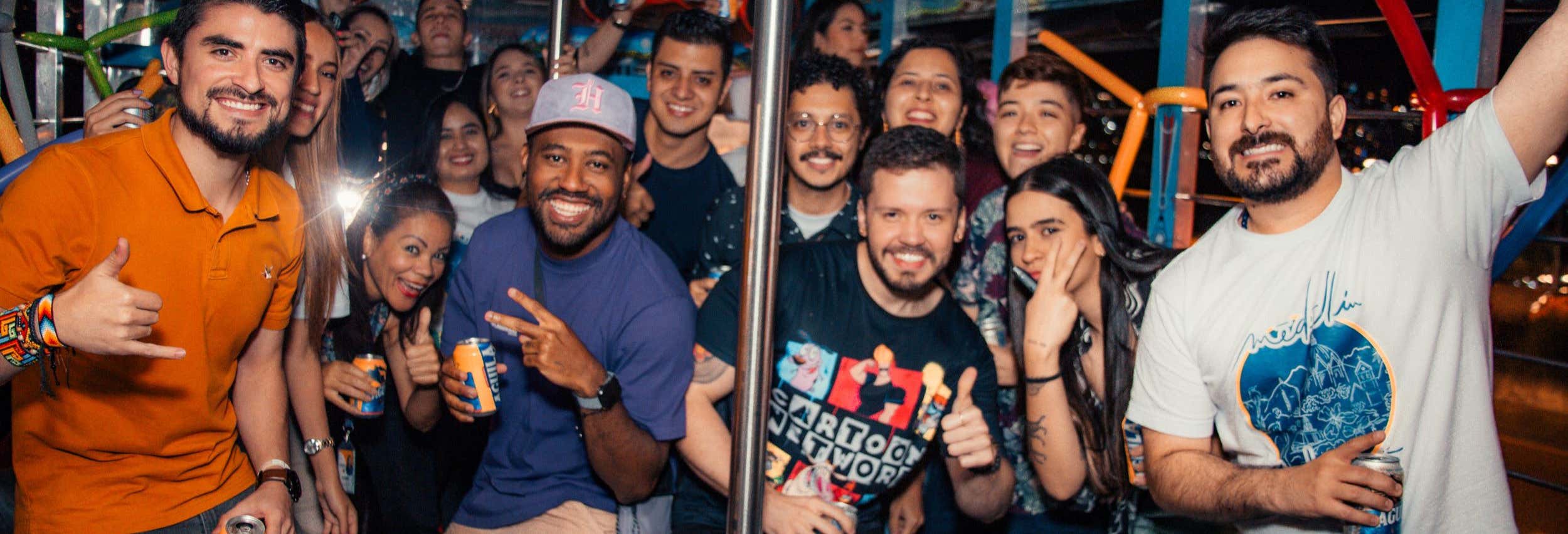 Party Bus a Medellín