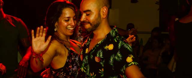 Cours de danse à Medellín