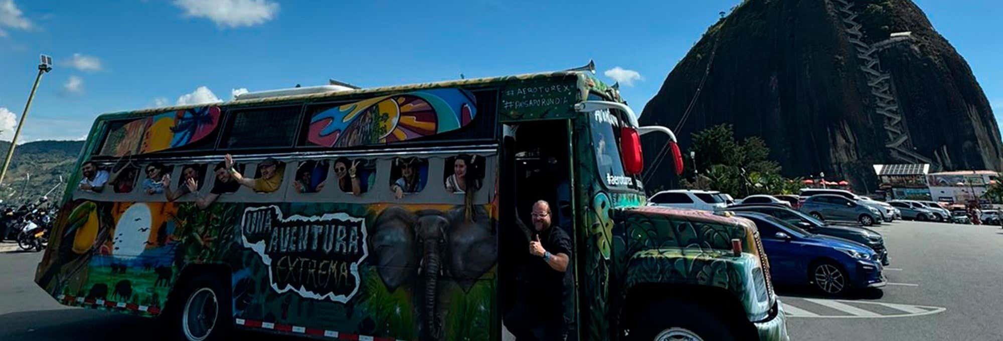 Day Trip to Guatape + La Manuela Estate