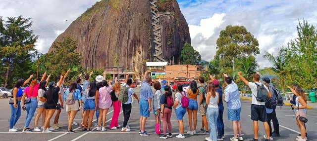 Excursión a Guatapé y el Alto del Chocho + Paseo en barco
