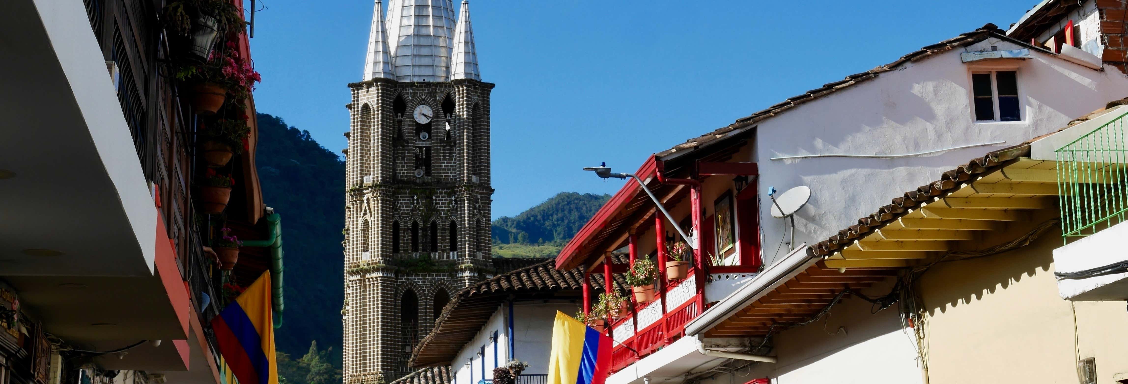 Escursione di 2 giorni a Jardín e Jericó