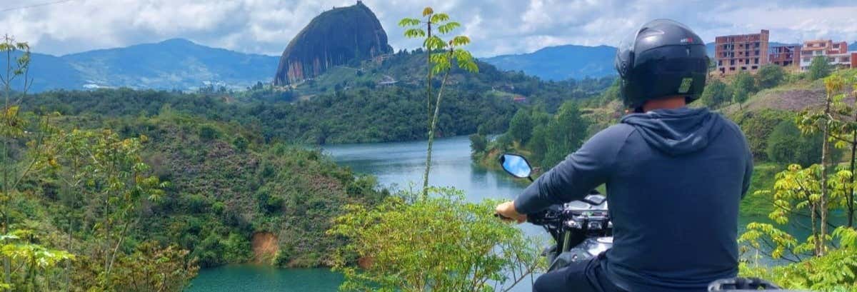 Motorcycle Day Trip from Medellín