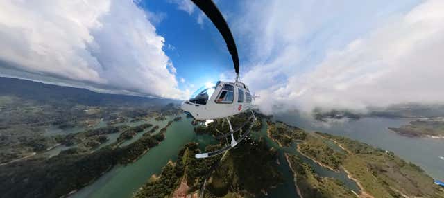 Medellin Private Helicopter Trip