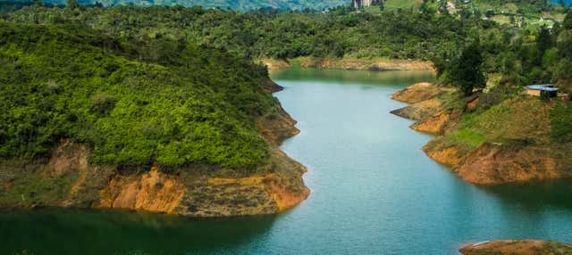 Moto d'acqua o wakeboard a Guatapé
