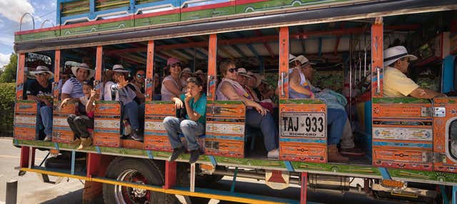 Free Chiva Tour of Medellin