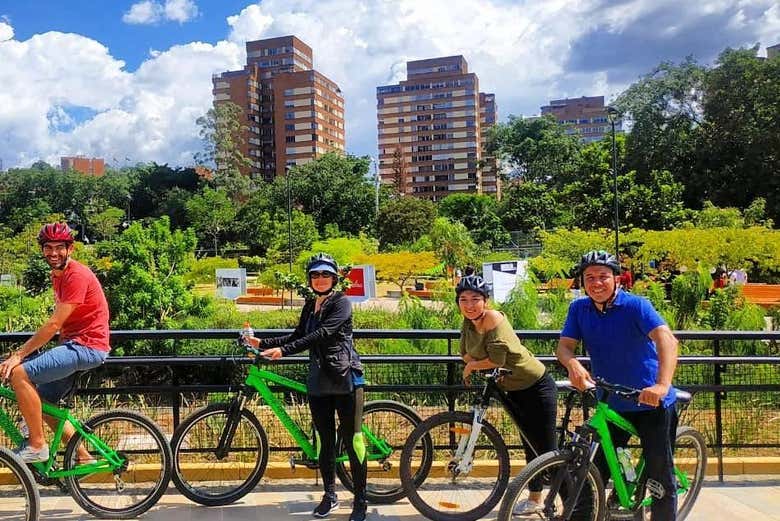 Ruta en bici por Medellín - Ruta en bici por Medellín
