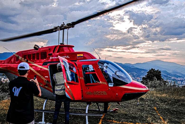 Subiendo al helicóptero  - Subiendo al helicóptero 