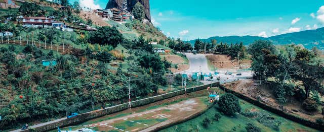 Vol en hélicoptère au-dessus de la Comuna 13