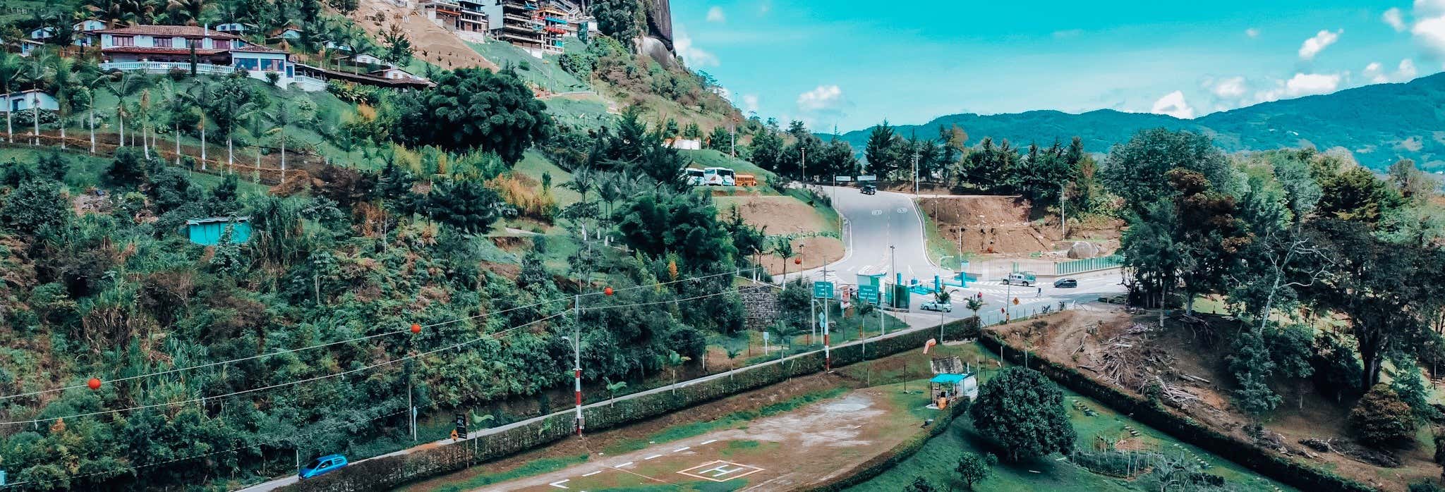 Comuna 13 Helicopter Ride