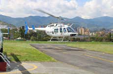 Medellín Helicopter Ride