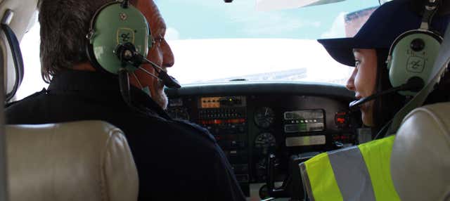 Pilotaje de avioneta en Medellín