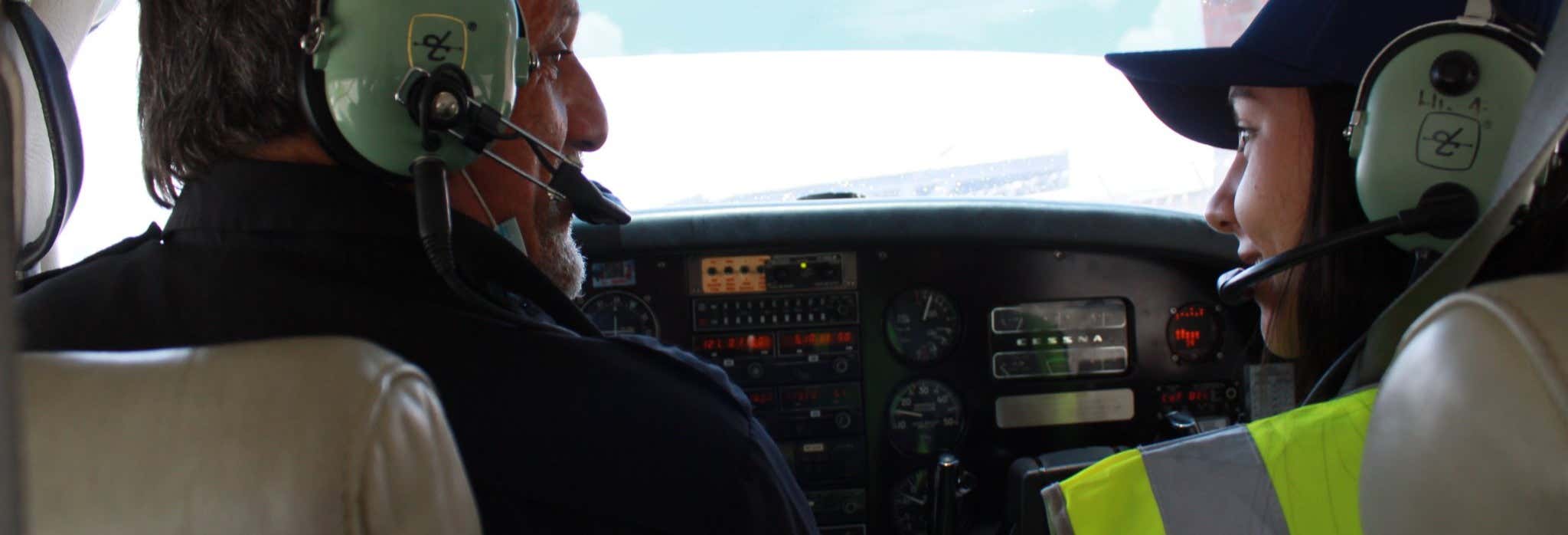 Pilotar monomotor em Medellín