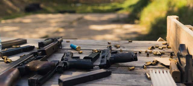 Prácticas de tiro en Rionegro