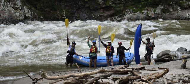 Rafting di livello avanzato sul fiume Samaná
