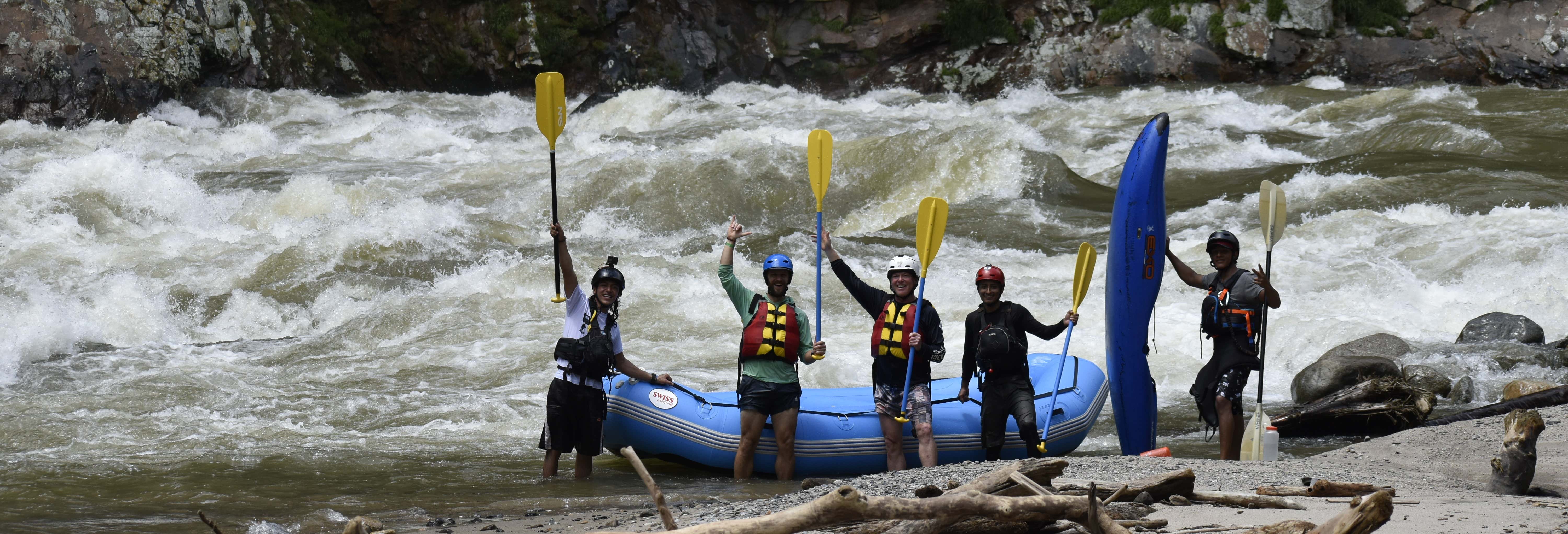 Rafting di livello avanzato sul fiume Samaná