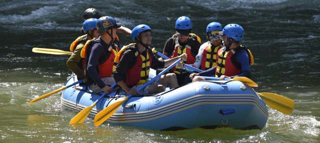Initiation au rafting sur la rivière Samaná