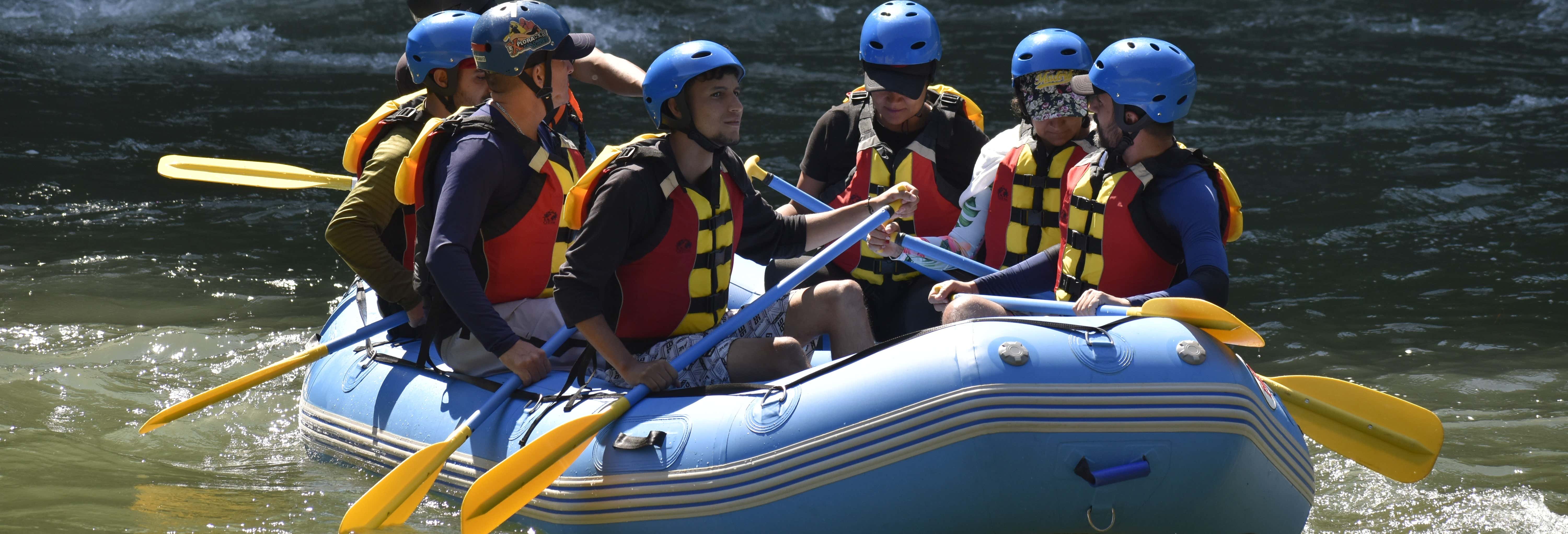 Rafting per principianti sul fiume Samaná