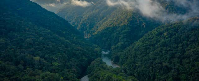 Rafting dans la rivière Calderas