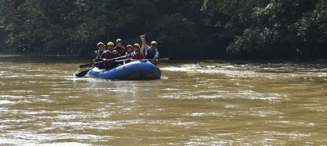 Rafting sur la rivière Claro