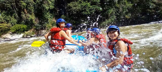 Rafting sul fiume Santo Domingo
