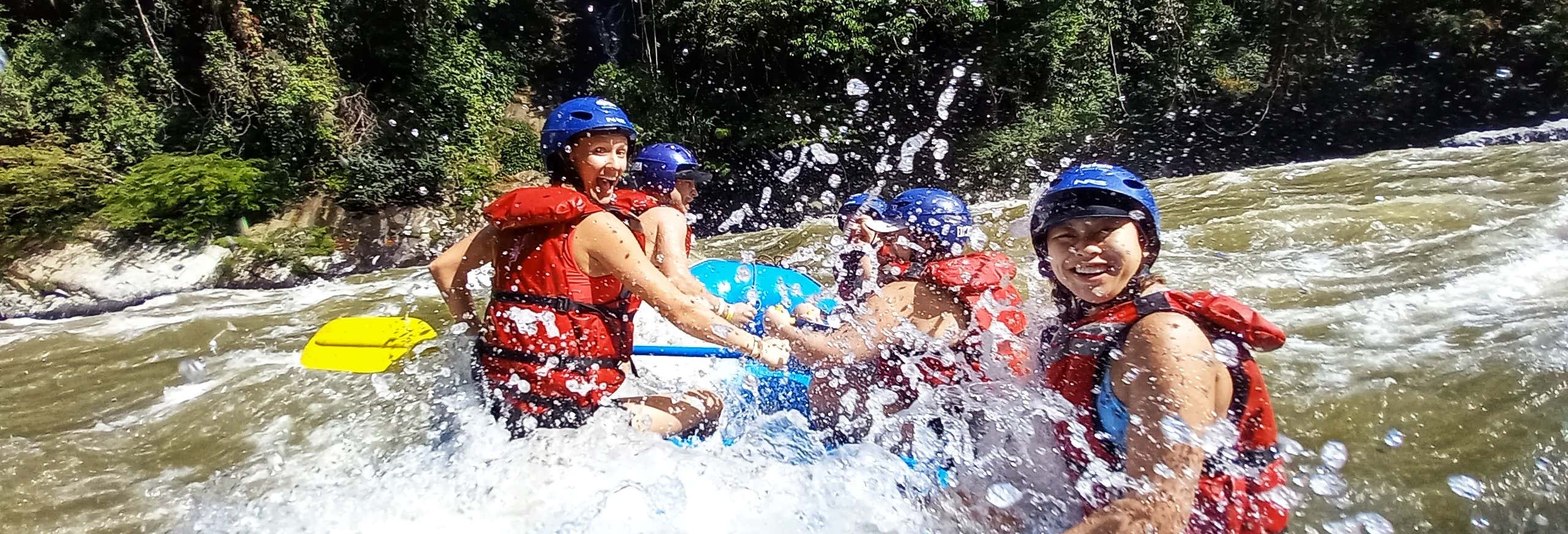 Rafting sul fiume Santo Domingo