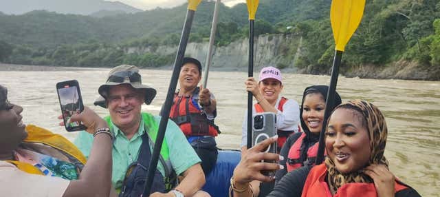 Excursion à Santa Fe de Antioquia et à la rivière Cauca + Balade à cheval