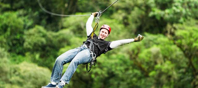 Hiking and Zip Line Trip in Los Saltos