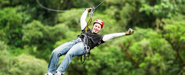 Randonnée et tyrolienne à Los Saltos