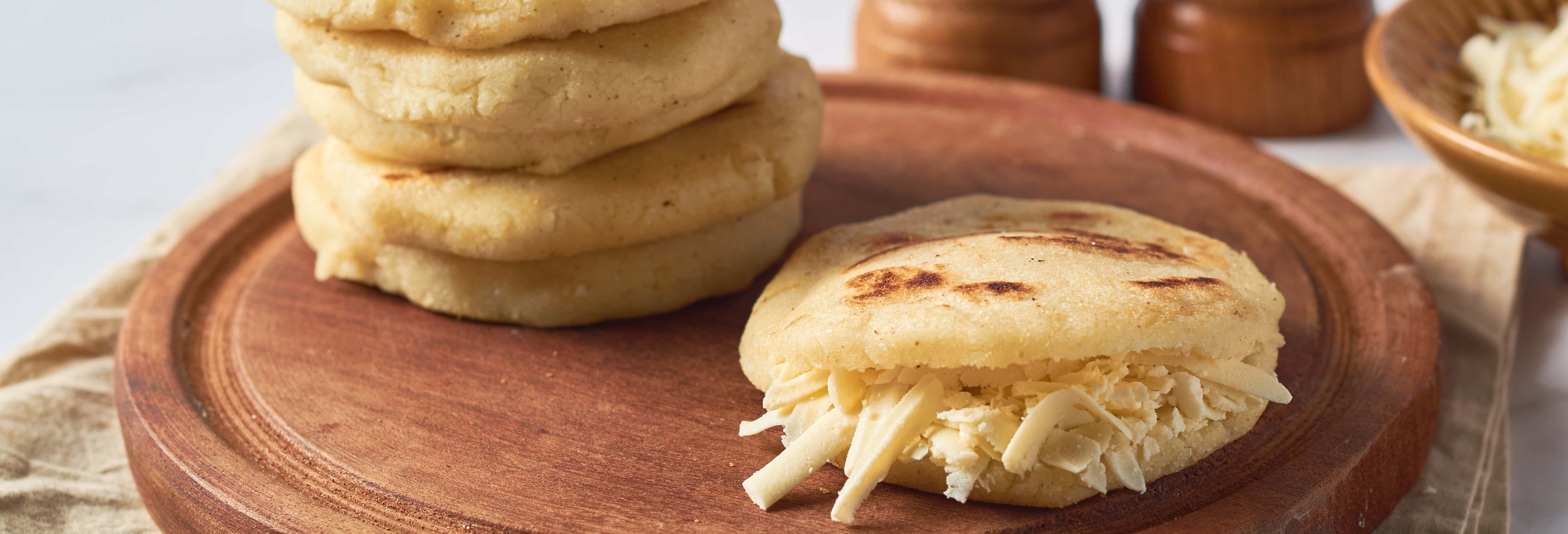 Corso di arepas a Medellín